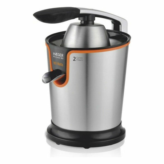 Elektrisk juicer Haeger CJ-160.005A Grå 160 W