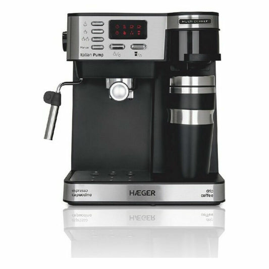 Express Manuel Kaffemaskine Haeger CM-145.008A Multicolour 1,2 L