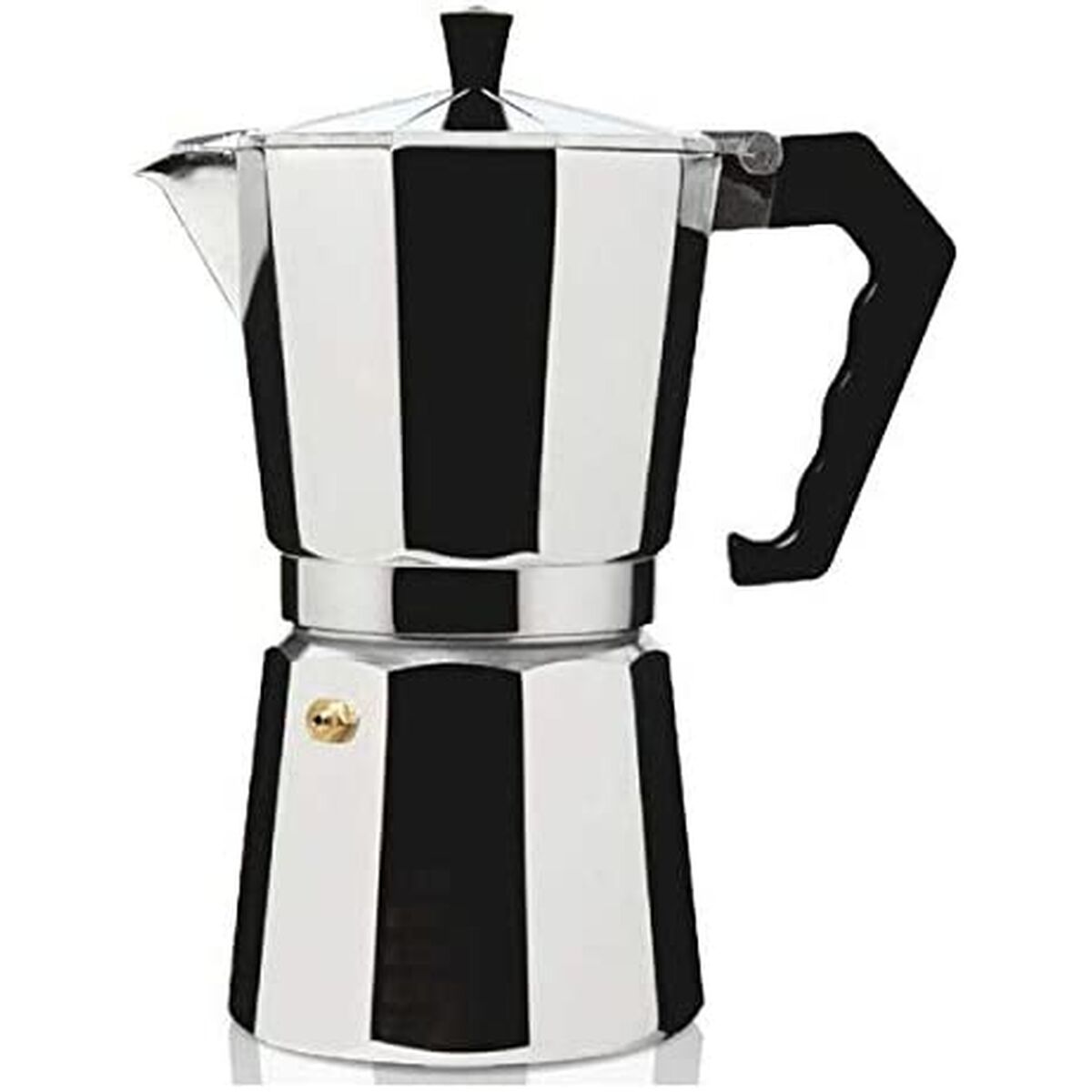 Italiensk kaffekande Haeger CP-09A.008A Aluminium