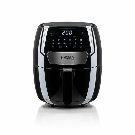 Air Fryer Haeger AF-D37.003A Sort 1500 W 3,7 L