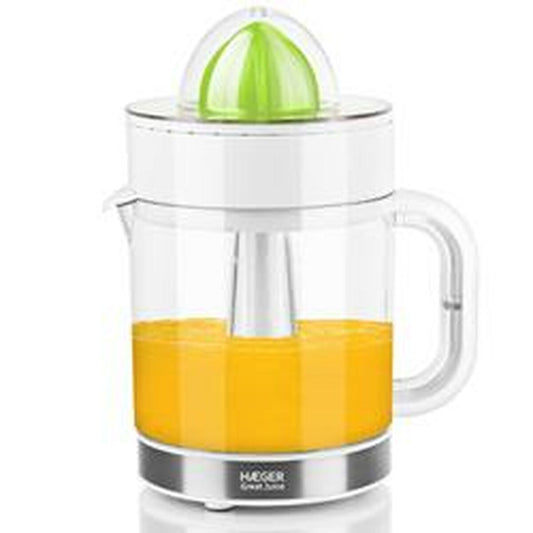 Elektrisk juicer Haeger CJ-040.009A Hvid 40 W