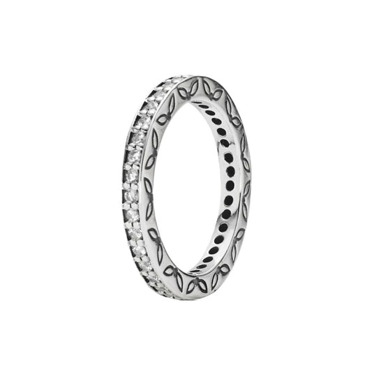 Ladies' Ring Pandora 190618CZS-52 Silver 12