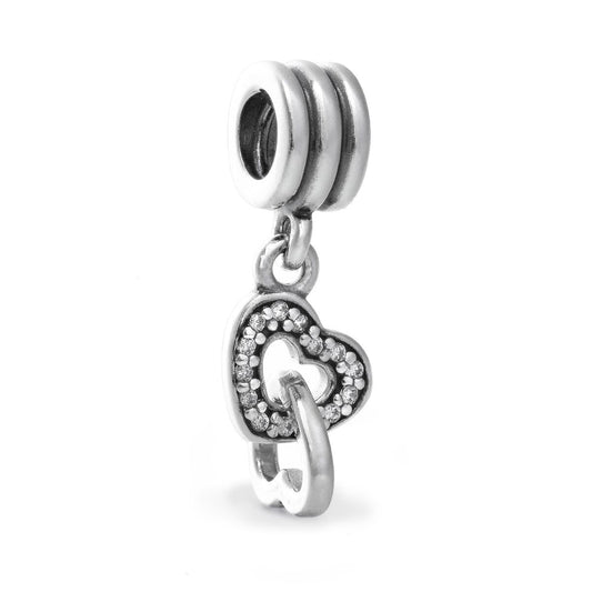 Woman's charm link Pandora 791242CZ byKim Pandora