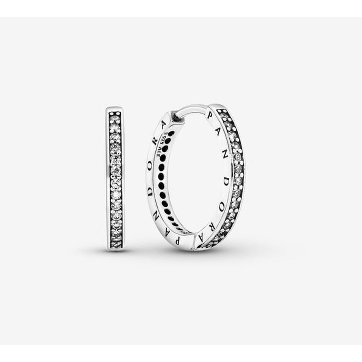 Dameøreringe Pandora 290558CZ Sterling sølv 925