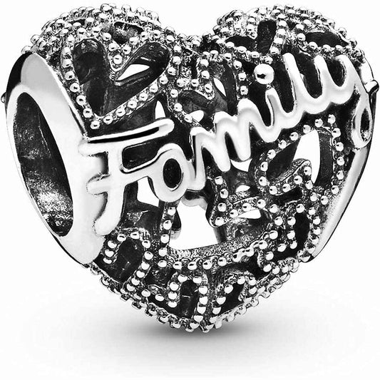 Ladies' charms Pandora FAMILY HEART Pandora