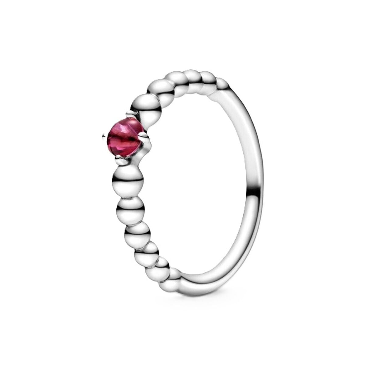 Ladies' Ring Pandora RED STONE - RING - SIZE 56 Pandora