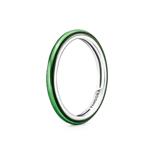 Ladies' Ring Pandora ME COLLECTION SHOCKING GREEN - RING - SIZE 50 Pandora