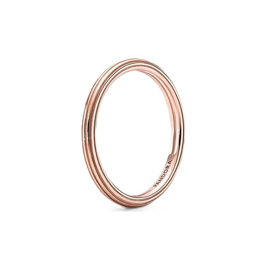 Ladies' Ring Pandora 189591C00-44 Rose gold 4