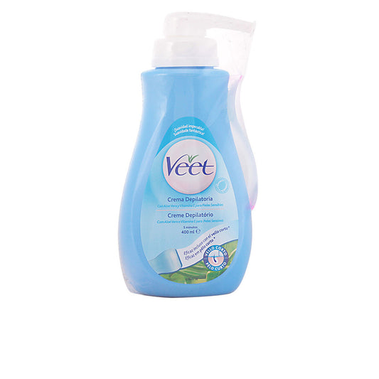 Body Hair Removal Cream Veet Sensitive skin Aloe Vera (400 ml) Veet