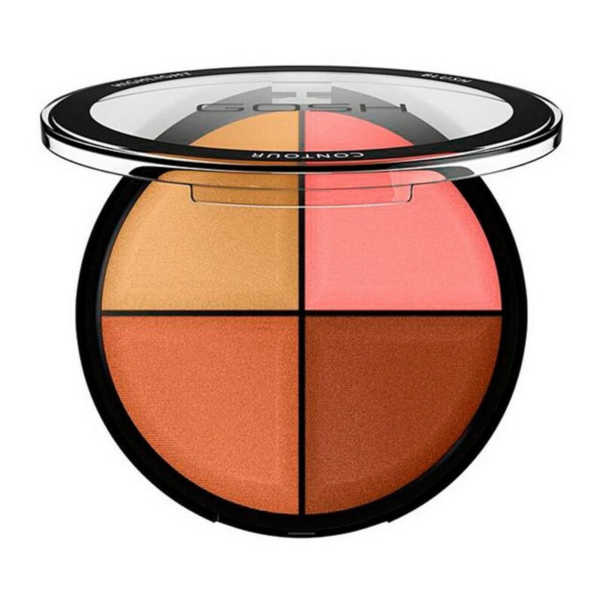 Highlighter Contour'n Strobe Gosh Copenhagen (20 g)