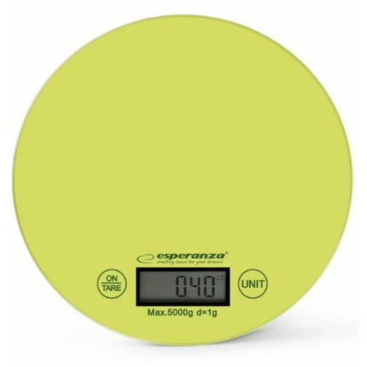 kitchen scale Esperanza EKS003G Green 5 kg