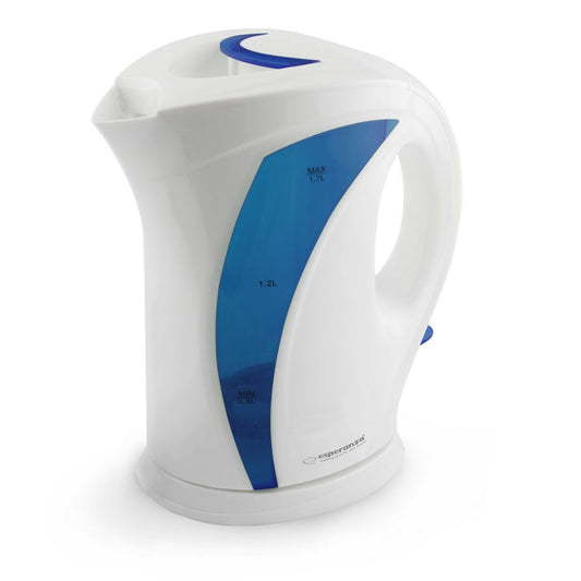 Kettle Esperanza EKK018G Blue White Plastic 2200 W 1,7 L