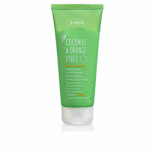 Body Cream Ziaja Coconut & Orange Vibes 200 ml Mousse