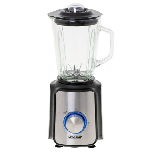 Cup Blender Adler MS 4080 Black Steel 600 W 1,5 L