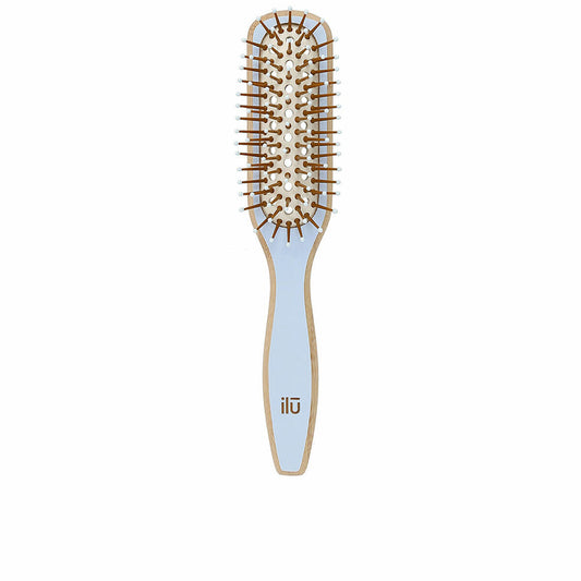 Detangling Hairbrush Ilū Bamboom Blue