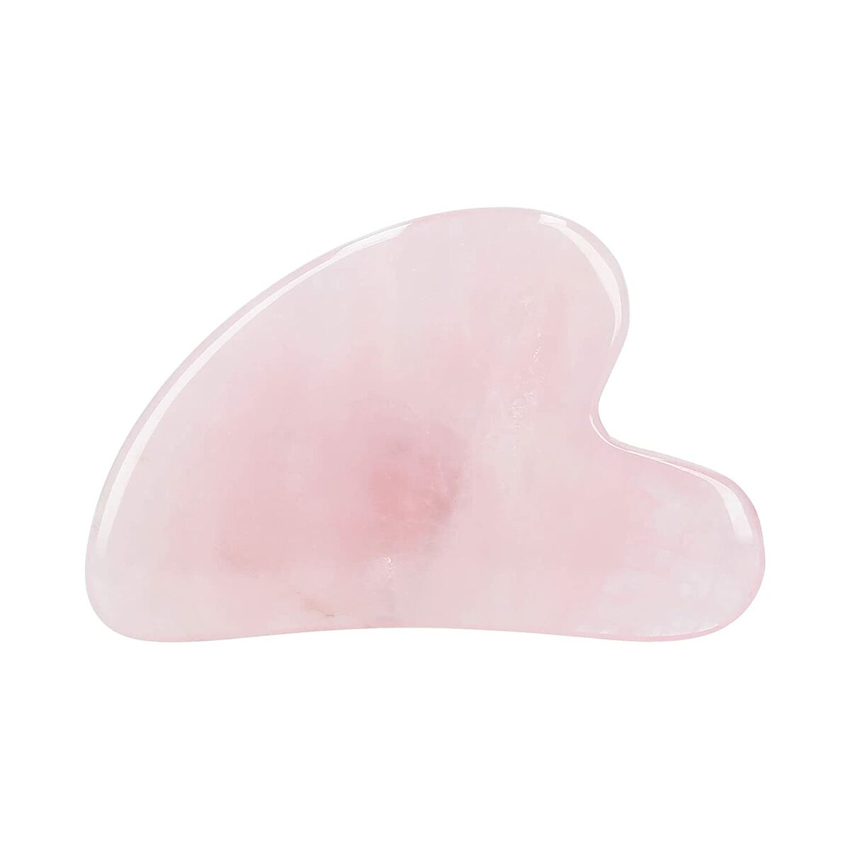 Massager Ilū Gua Sha Stone Rose Quartz Stone (1 Unit)