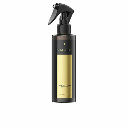 Styling Spray Nanoil Frizz control (200 ml) Nanoil