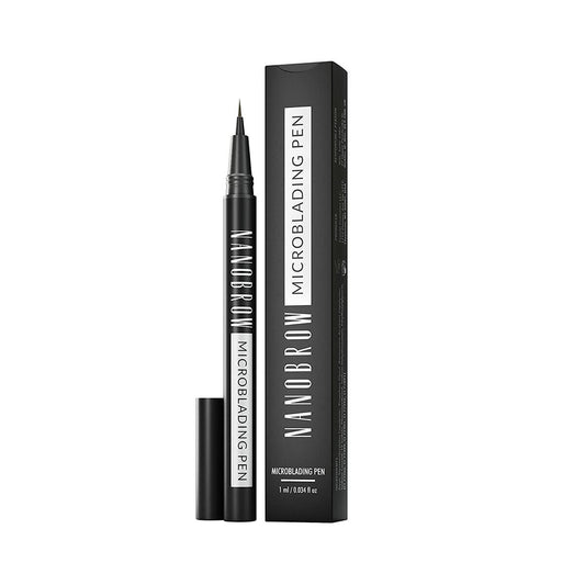 Eyebrow Pencil Nanobrow Microblading Pen Dark Brown 1 ml