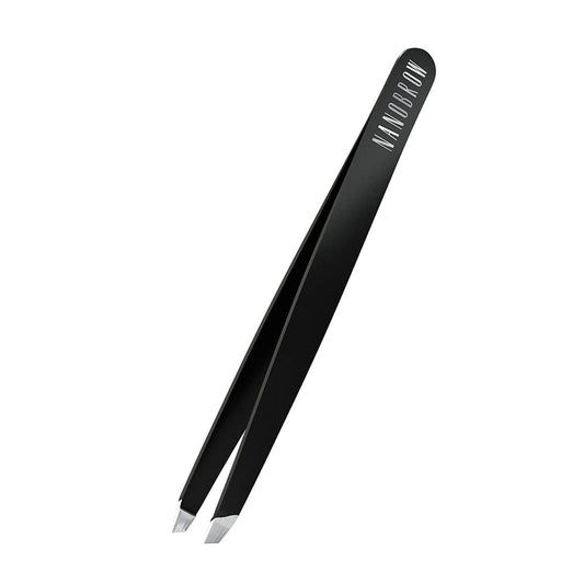 Tweezers for Plucking Nanobrow Nanobrow Eyebrows Forged steel (1 Unit) Nanobrow