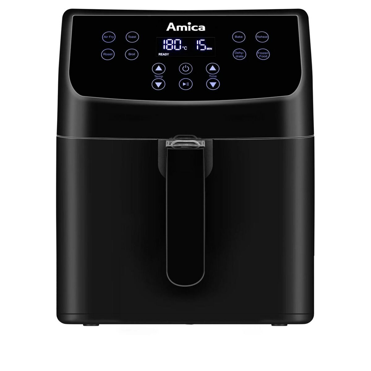 Air Fryer Amica AFM 4011 Sort 1550 W 6,8 L