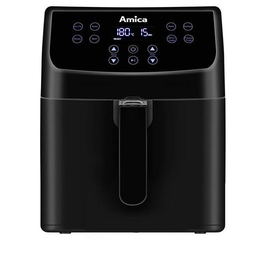 Air Fryer Amica AFM 4011 Sort 1550 W 6,8 L