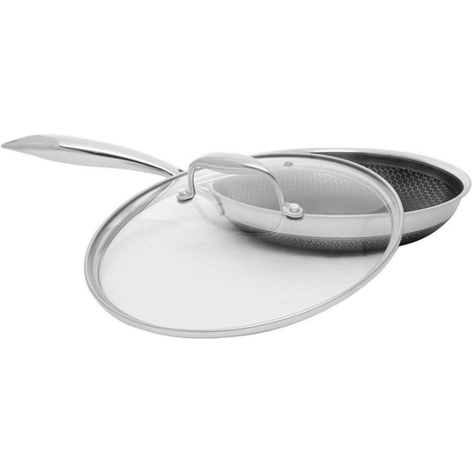 Pan Kohersen 71107 Sølv Rustfrit stål Aluminium Ø 24 cm