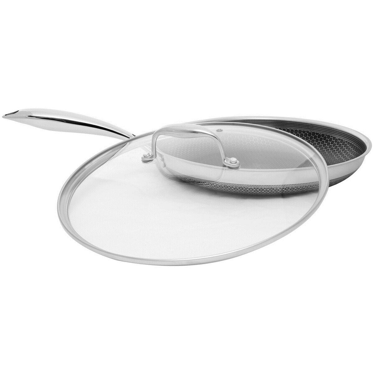 Pan Kohersen 71108 Sølv Rustfrit stål Aluminium Ø 28 cm