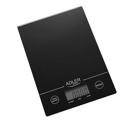 Digital Køkkenvægt Adler AD 3138 czarna Sort 5 kg