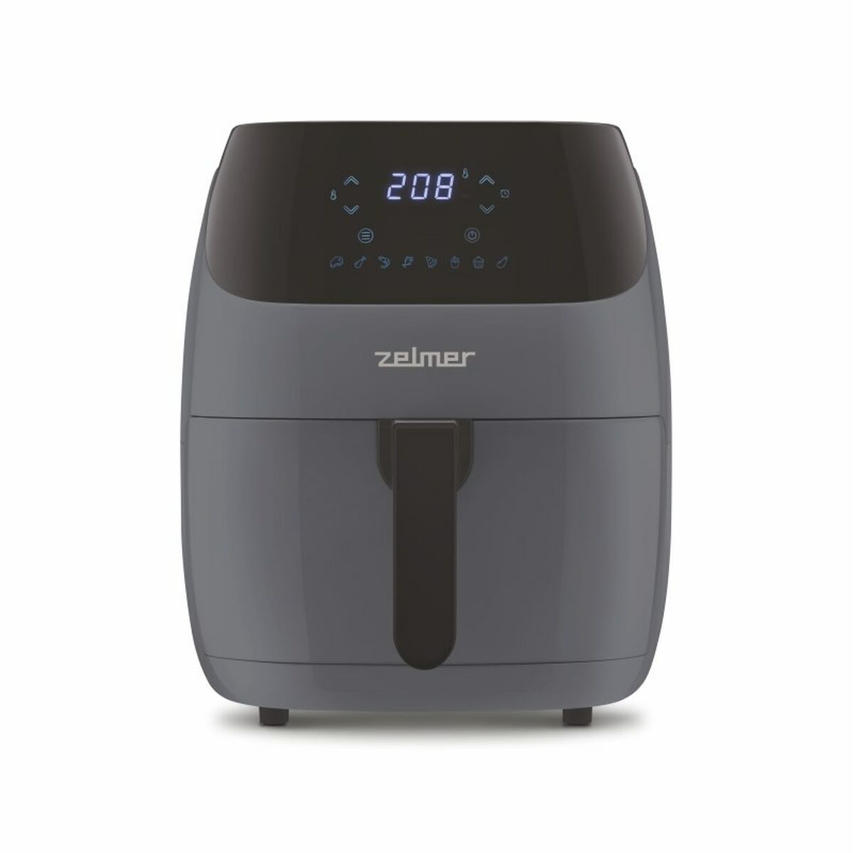 Air Fryer Zelmer ZAF5502G Sort Grå 1500 W 5 L