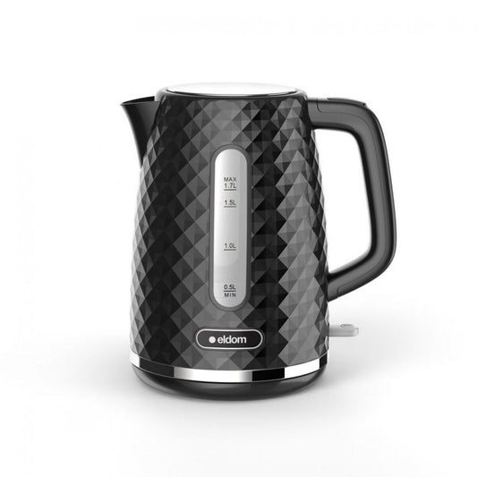 Kettle Eldom C280C Black 2200 W 1,7 L