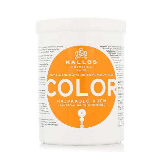 Hair Mask Kallos Cosmetics Color 1 L Kallos Cosmetics