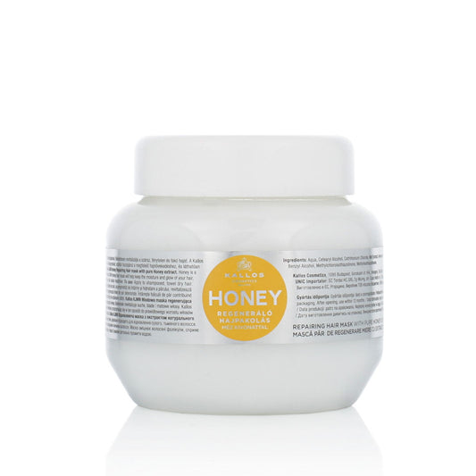 Restorative Hair Mask Kallos Cosmetics Honey 275 ml Kallos Cosmetics