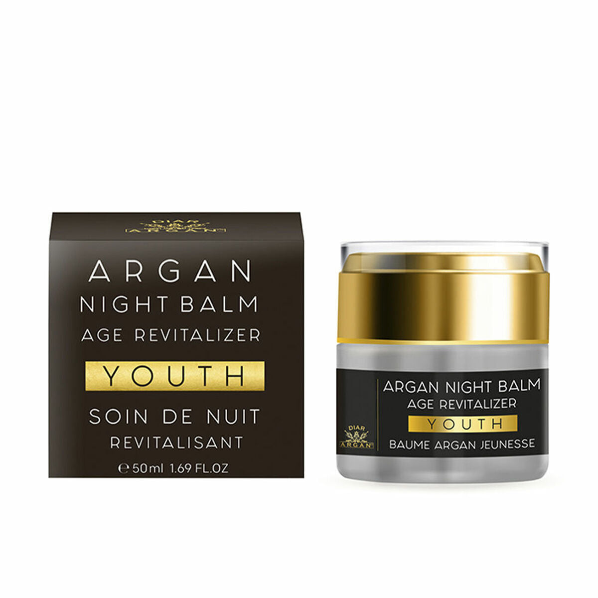 Anti-Ageing Cream Diar Argan Revitalizer 50 ml