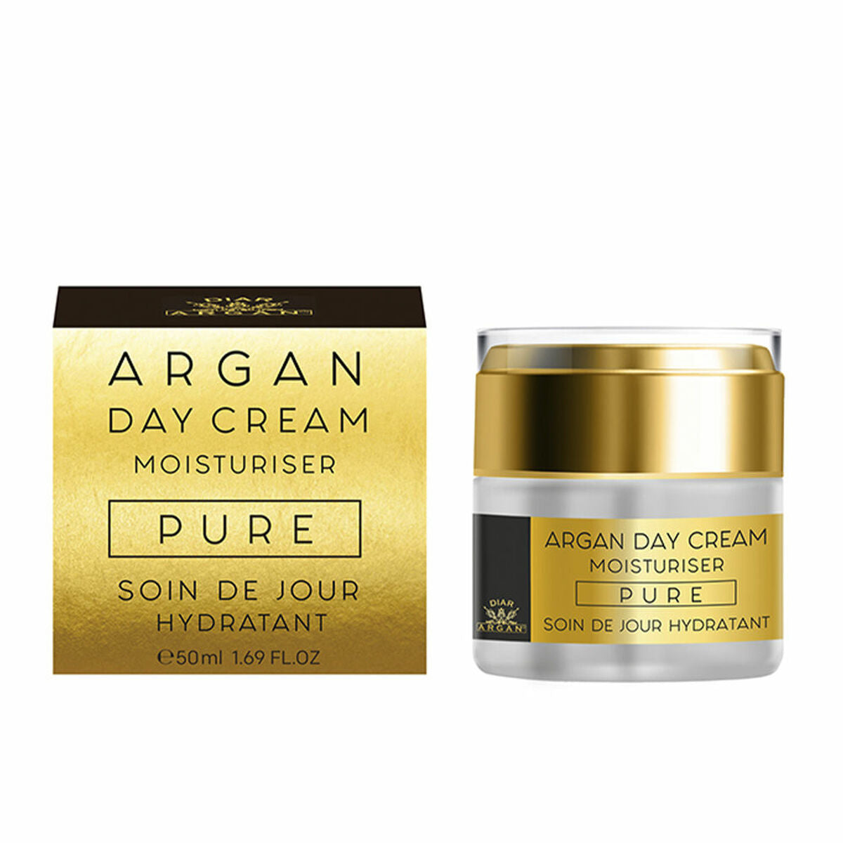 Day Cream Diar Argan Moisturizing Shea Argan 50 ml