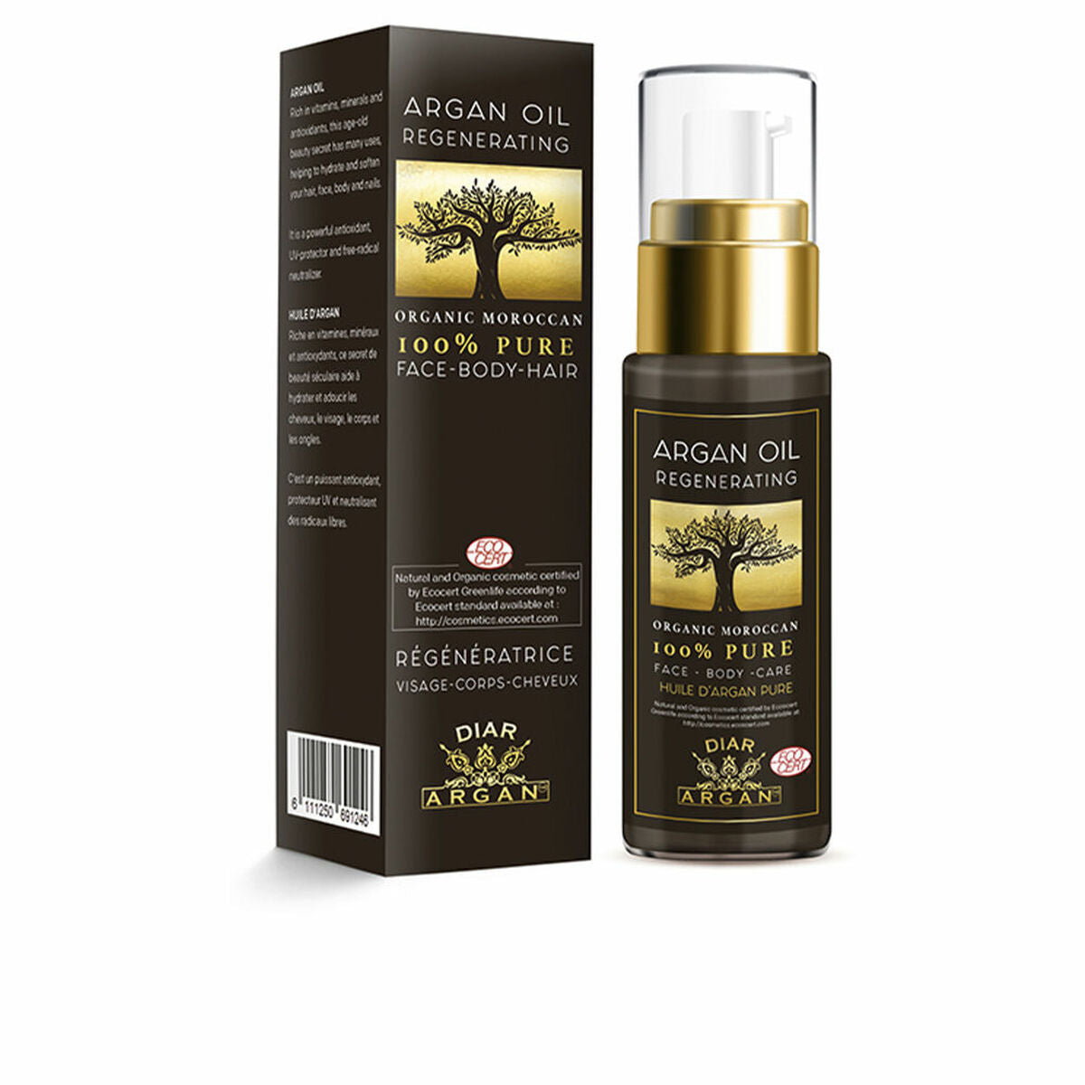 Intensive Regenerating Oil Diar Argan 30 ml