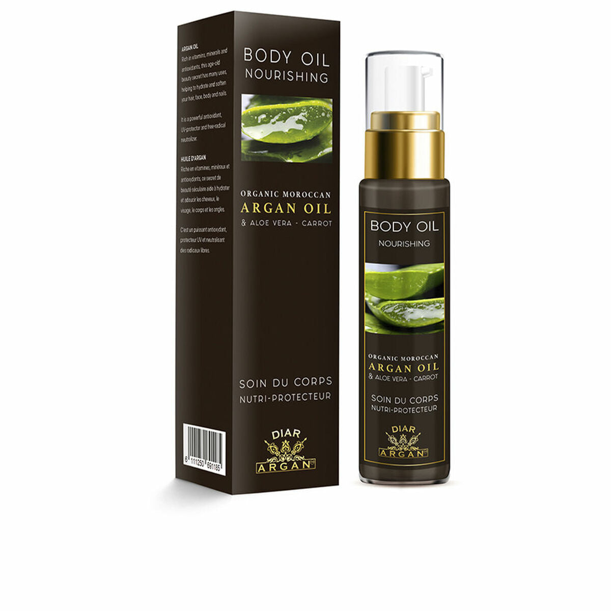 Body Oil Revitalizing Nourishment 50 ml