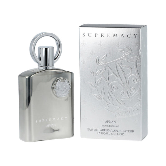 Men's Perfume Afnan EDP Supremacy Silver (100 ml) Afnan