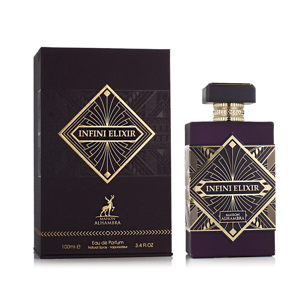 Unisex Perfume Maison Alhambra EDP Infini Elixir 100 ml - Perfumes for women - Maison Alhambra - Default Title