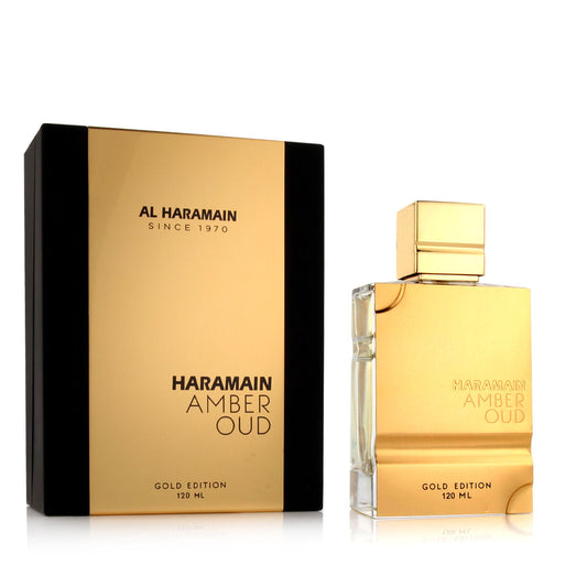 Unisex Perfume Al Haramain EDP Amber Oud Gold Edition 120 ml Al Haramain