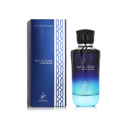 Unisex Perfume Khadlaj Musk Wa Oud EDP 100 ml - Perfumes for women - Khadlaj - Default Title