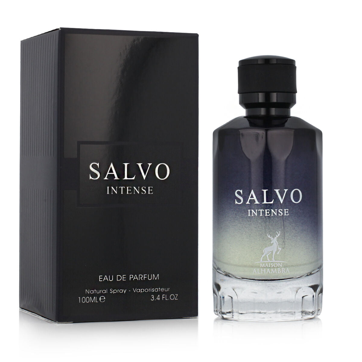 Men's Perfume Maison Alhambra EDP Salvo Intense 100 ml - Perfumes for men - Maison Alhambra - Default Title