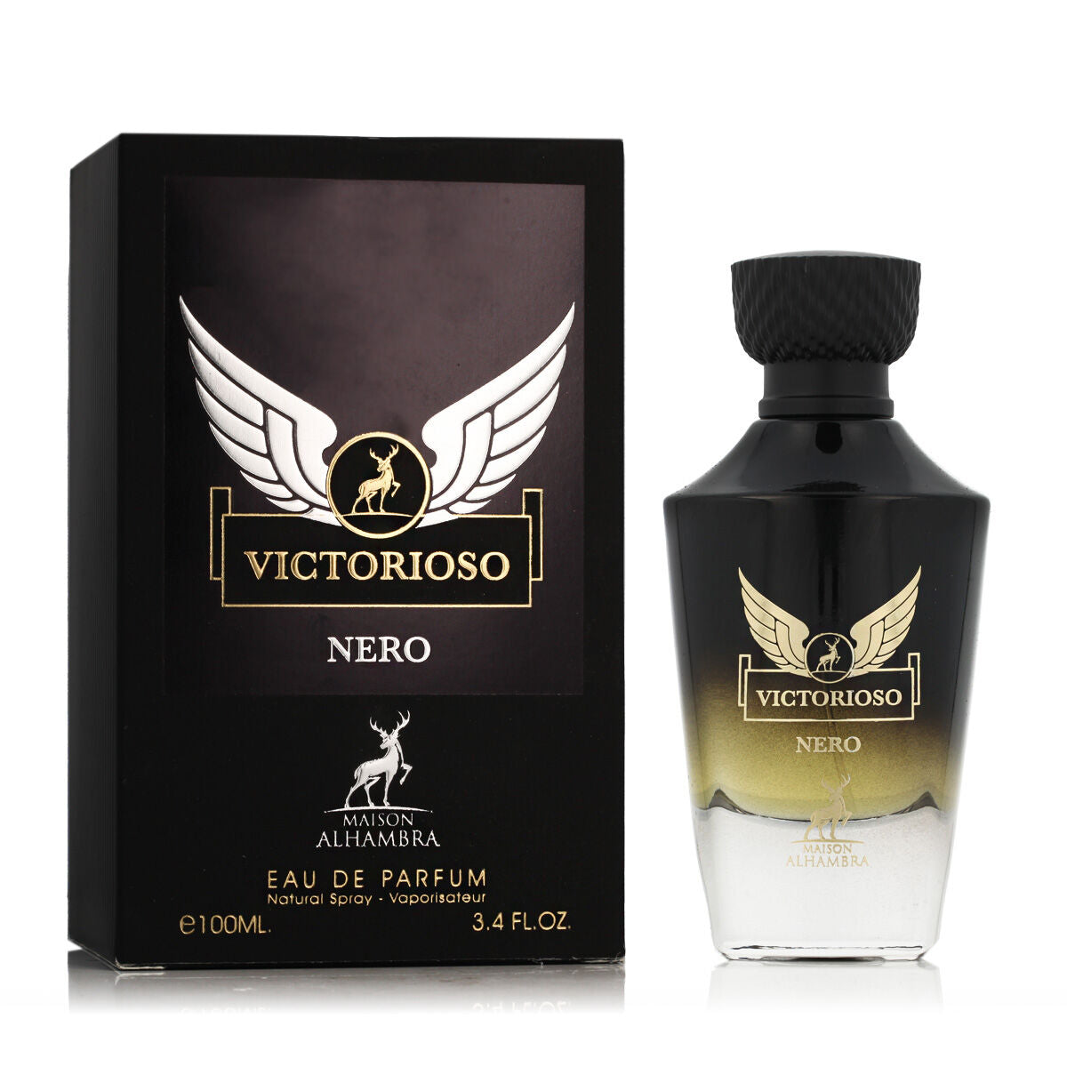 Men's Perfume Maison Alhambra EDP Victorioso Nero 100 ml - Perfumes for men - Maison Alhambra - Default Title