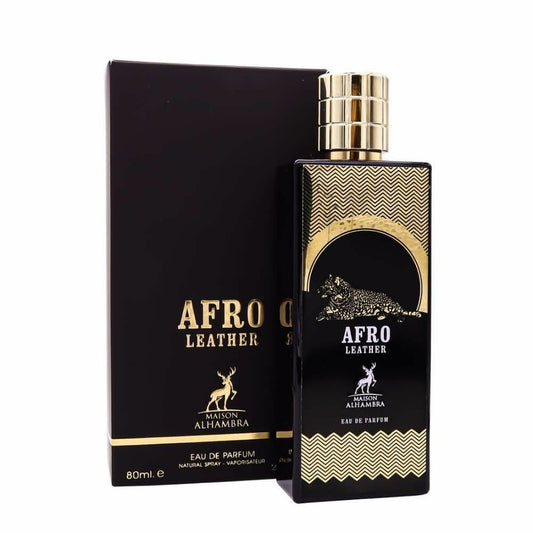 Men's Perfume Maison Alhambra EDP Afro Leather 80 ml