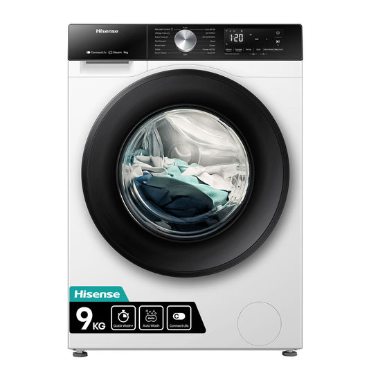 Washing machine Hisense WF3S9043BW3 60 cm 1400 rpm 9 kg