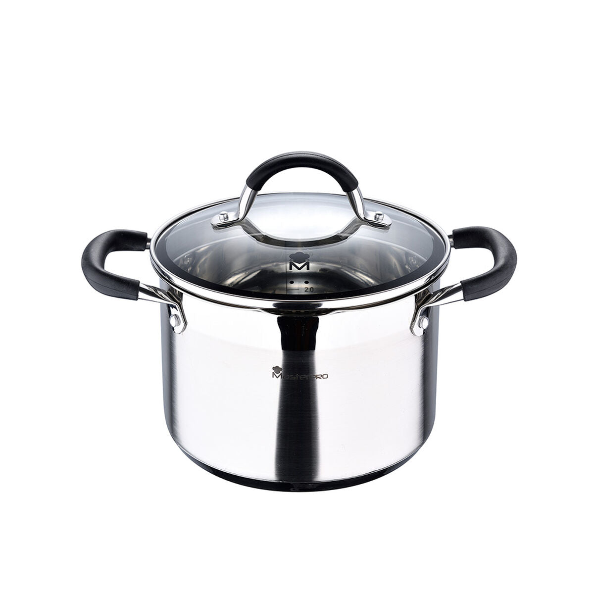 Slow Cooker Masterpro BGMP-1505-BK Rustfrit stål 4 L 10 L