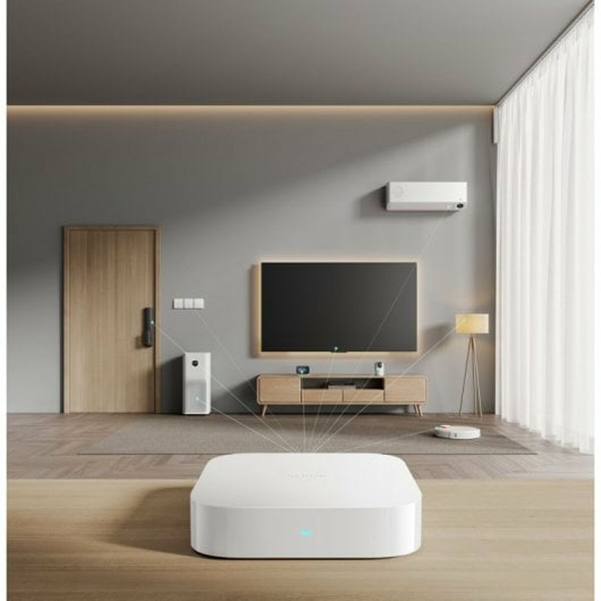 Home Automation Kit Xiaomi Bluetooth Wi-Fi 5 V 1 A