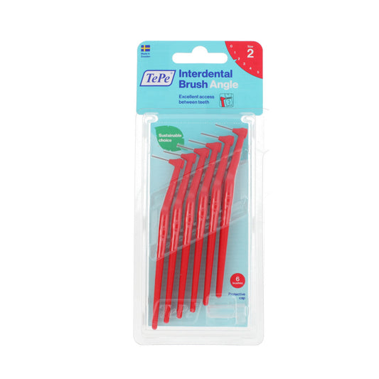 Interdental brushes Tepe Red (6 Pieces) Tepe