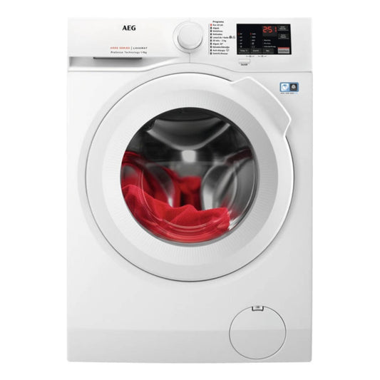 Washing machine AEG L6FBI947P 9 kg 1400 rpm 60 cm 1400 rpm 9 kg White