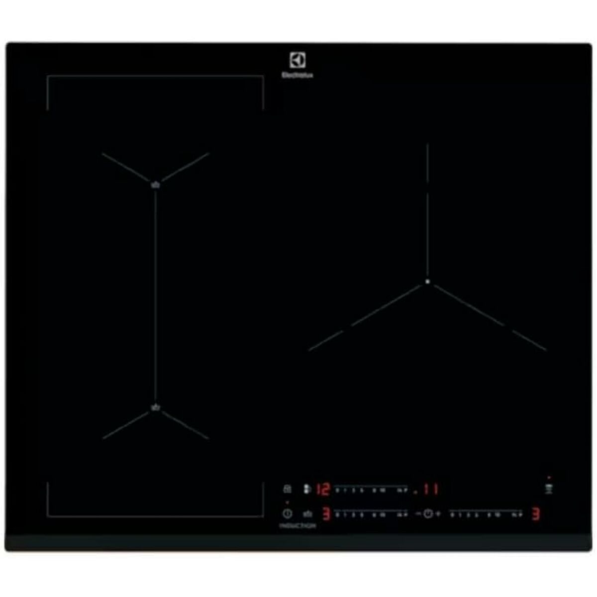 Induktionsvarmeplade Electrolux LIS62341 60 cm 3200 W