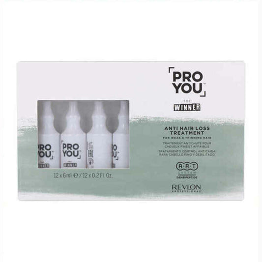 Anti-Hair Loss Treatment Revlon Pro You (12 x 6 ml) Revlon